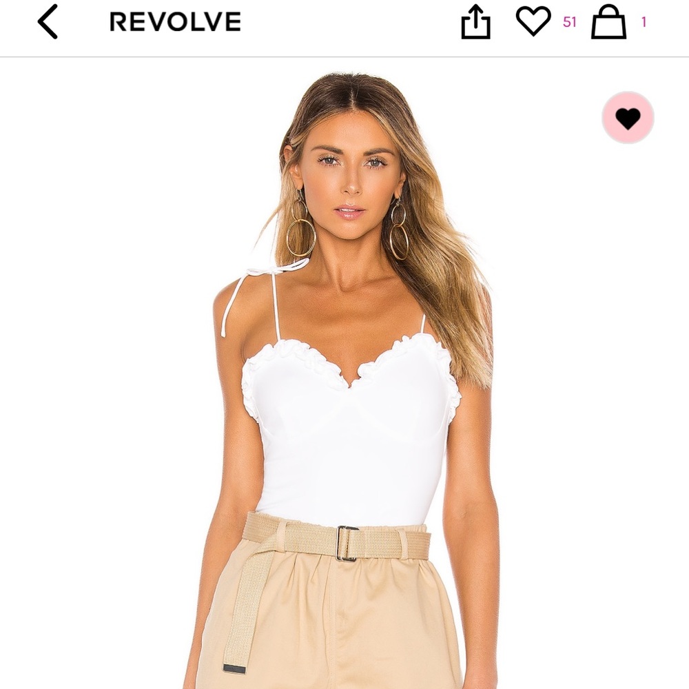 superdown Penelope Bodysuit